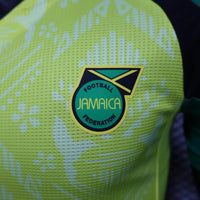 Camisa Oficial da Jamaica 25/26 - Versão Jogador