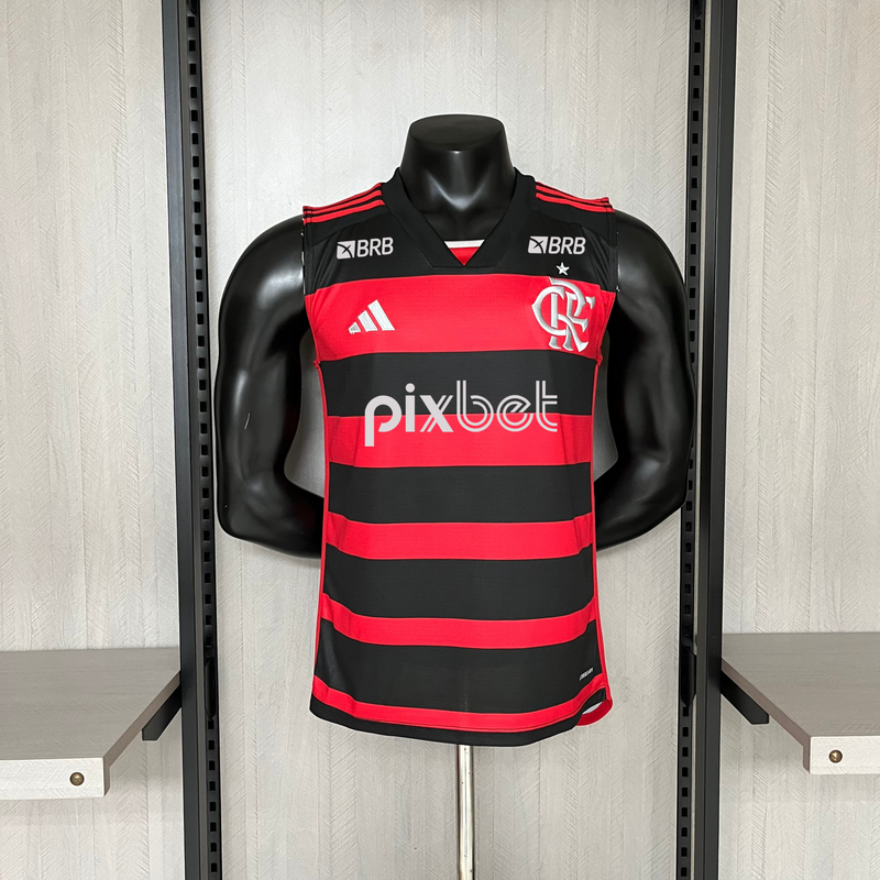 Regata Oficial do CR Flamengo 25/26 - Completa com Patrocínios