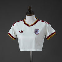 Cropped Oficial da Espanha 26/27