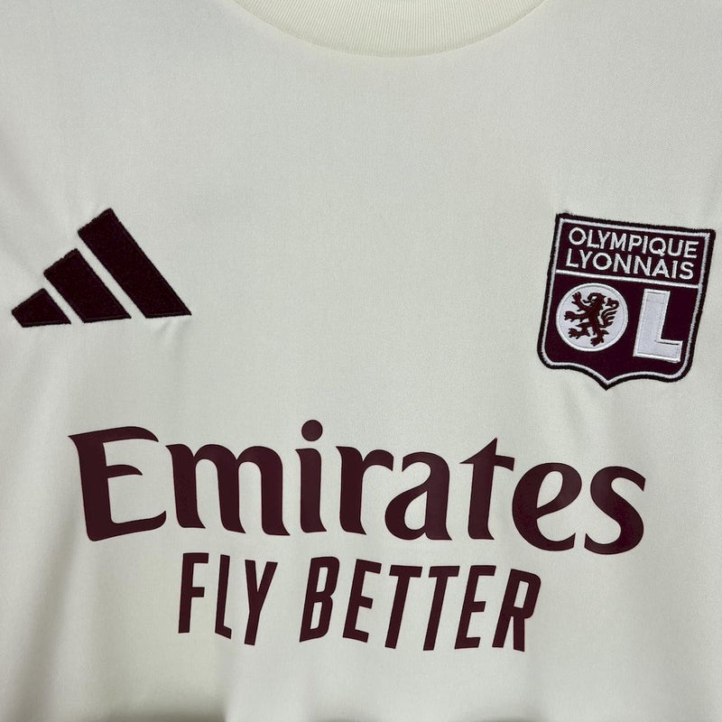 Camisa Oficial do Lyon 24/25 - Versão Torcedor