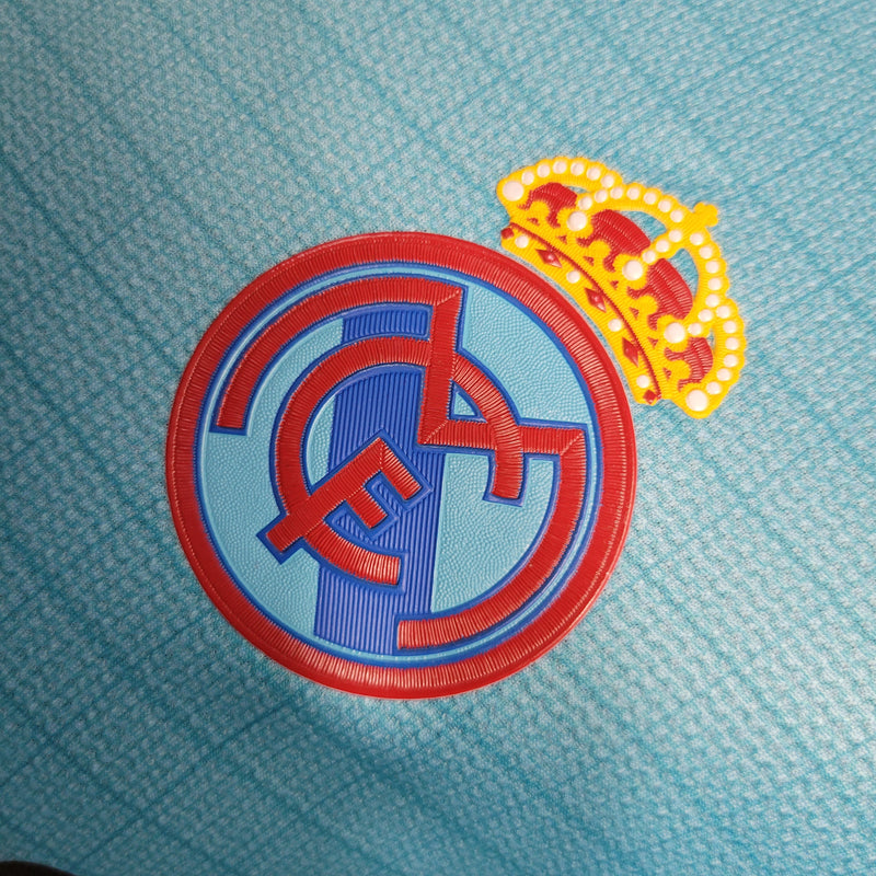 Camisa Oficial do Real Madrid 23/24 - Versão Jogador