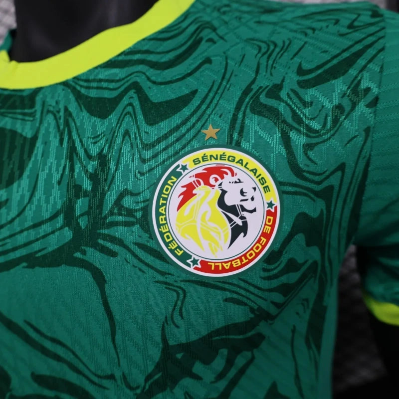 Camisa Oficial do Senegal 24/25 - Versão Jogador