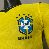 Camisa Oficial do Brasil 2026 Manga Longa - Copa do Mundo