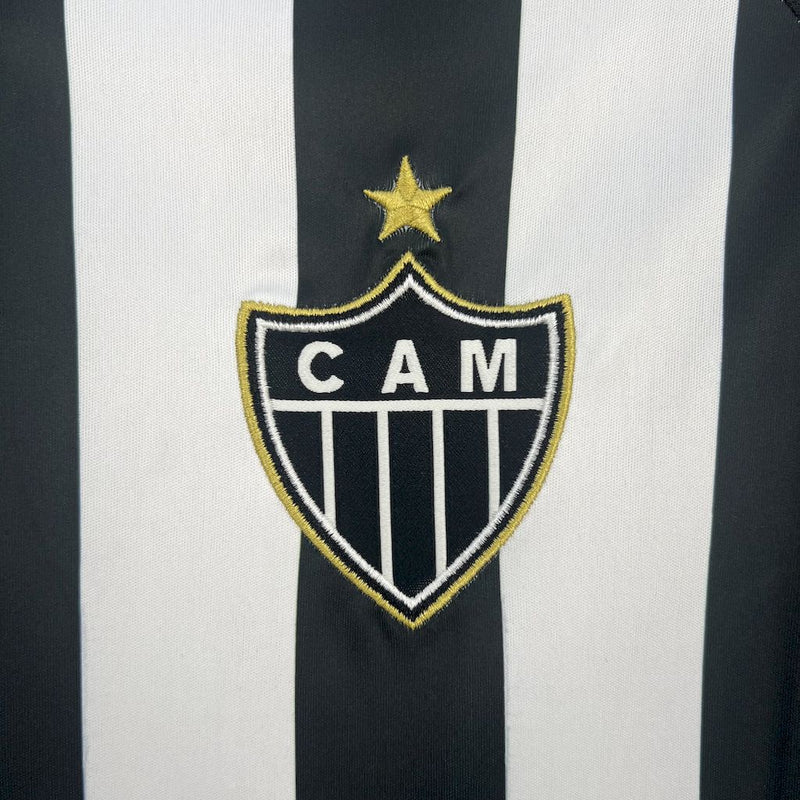 Camisa Feminina Oficial do Atlético Mineiro 25/26 - Baby Look