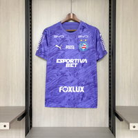 Camisa 2 Oficial do Bahia 26/27 Goleiro - Completa com Patrocínios
