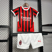 Conjunto Infantil Oficial do Milan 24/25 - Kids