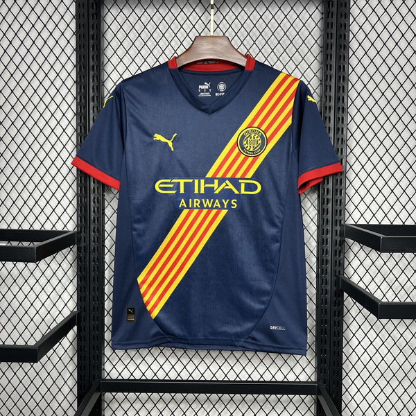 Camisa Oficial do Girona 24/25 - Versão Torcedor