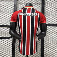 Camisa Oficial do São Paulo 25/26 - Versão Jogador