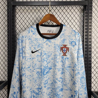 Camisa 2 Oficial de Portugal 24/25 - Manga Longa