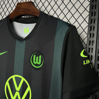 Camisa Oficial do Wolfsburg 24/25 - Versão Torcedor