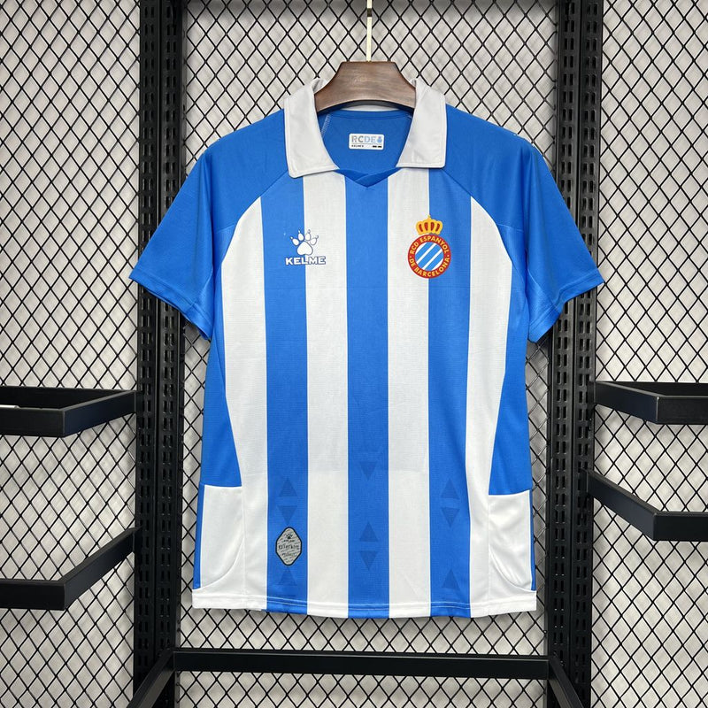 Camisa Oficial do Espanyol 24/25 - Versão Torcedor