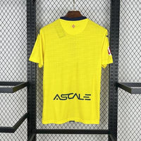 Camisa Oficial do Villareal 25/26 - Versão Torcedor