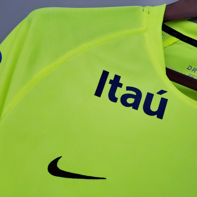 Camisa Retrô do Brasil 2019/2020 - Pré Jogo