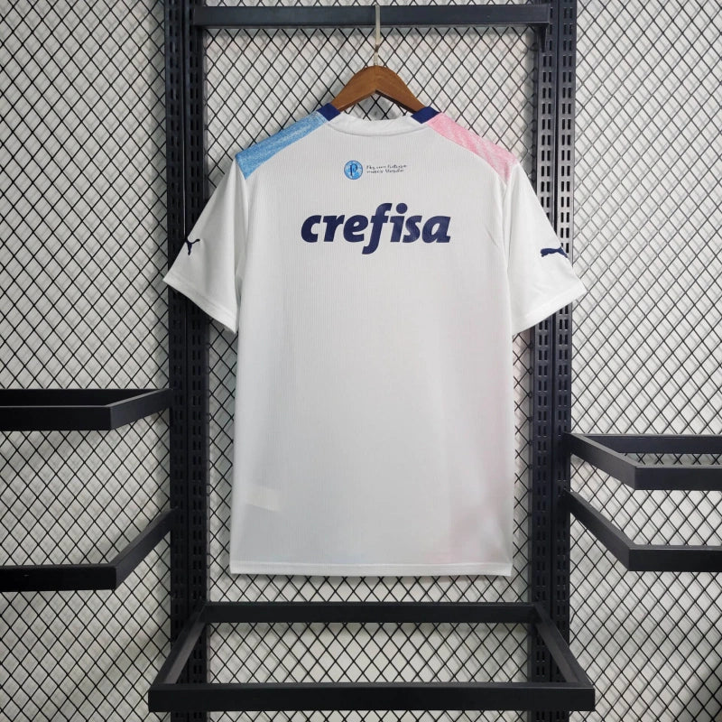 Camisa Oficial do Palmeiras 23/24 Versão Torcedor - Outubro Rosa