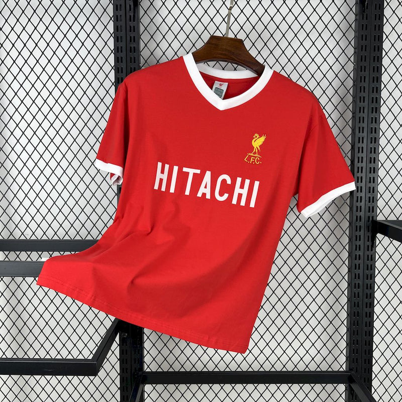 Camisa Retrô do Liverpool 1979 - Versão Retrô