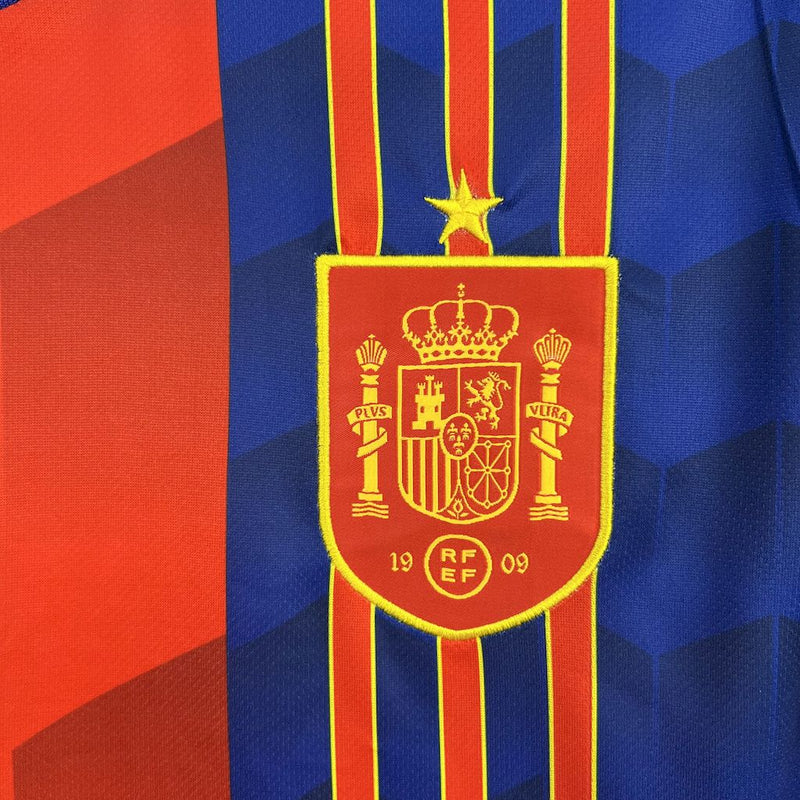 Camisa Oficial da Espanha 25/26 - Versão Torcedor