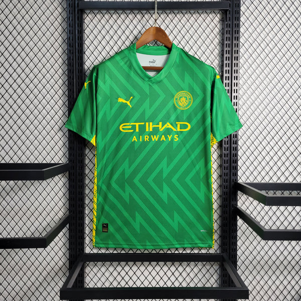 Camisa Oficial do Manchester City 23/24 - Goleiro