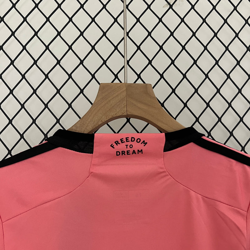 Conjunto Infantil Oficial do Inter de Miami 24/25 - Kids