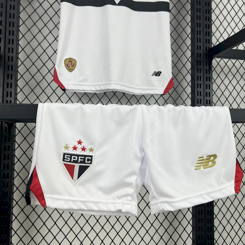 Conjunto Infantil Oficial do São Paulo 25/26 - Kids