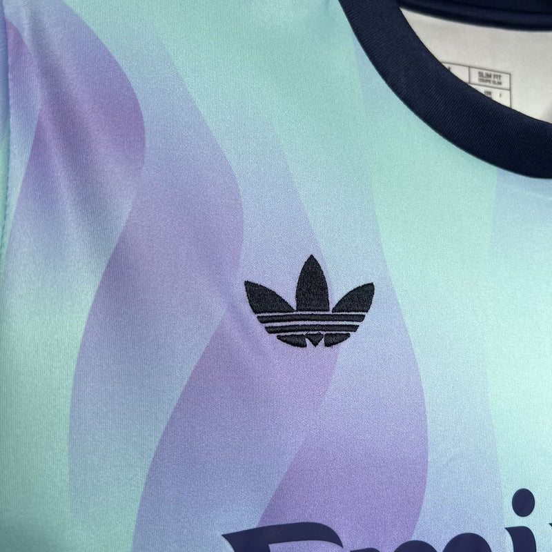 Camisa Oficial do Arsenal 24/25 - Versão Torcedor