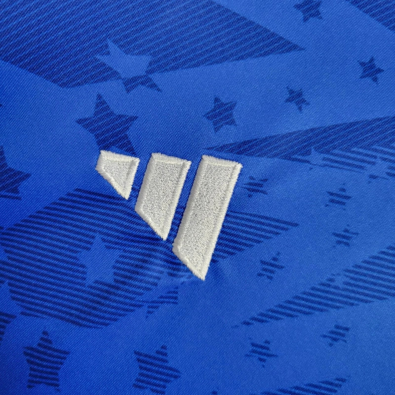 Camisa Femininia Oficial do Cruzeiro 24/25 - Baby Look