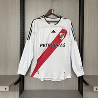 Camisa Retrô do River Plate 2006/2007 - Manga Longa