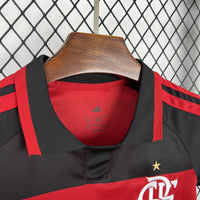 Camisa Feminina Oficial do CR Flamengo 26/27 - Baby Look