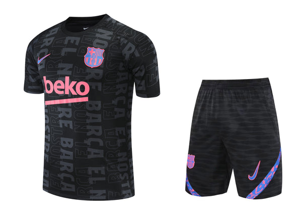 Kit Oficial do Barcelona 24/25 - Treino