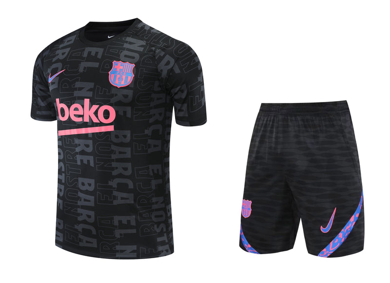 Kit Oficial do Barcelona 24/25 - Treino