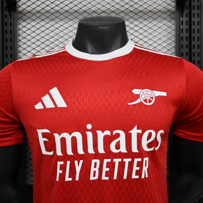 Camisa Oficial do Arsenal 25/26 Versão Jogador - Treino