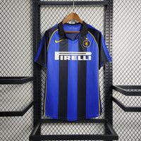Camisa Retrô da Inter de Milão 2001/2002