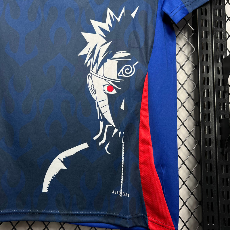 Camisa Oficial do Japão 24/25 Versão Torcedor - Edição Anime Especial
