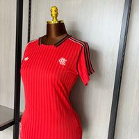 Camisa Feminina Oficial do CR Flamengo 25/26 Baby Look - Icon