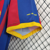 Camisa Retrô do Barcelona 2010/2011