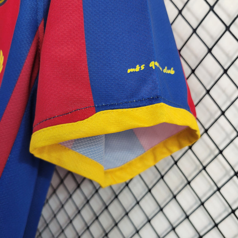 Camisa Retrô do Barcelona 2010/2011