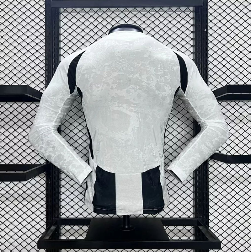 Camisa Oficial da Juventus 24/25 - Manga Longa