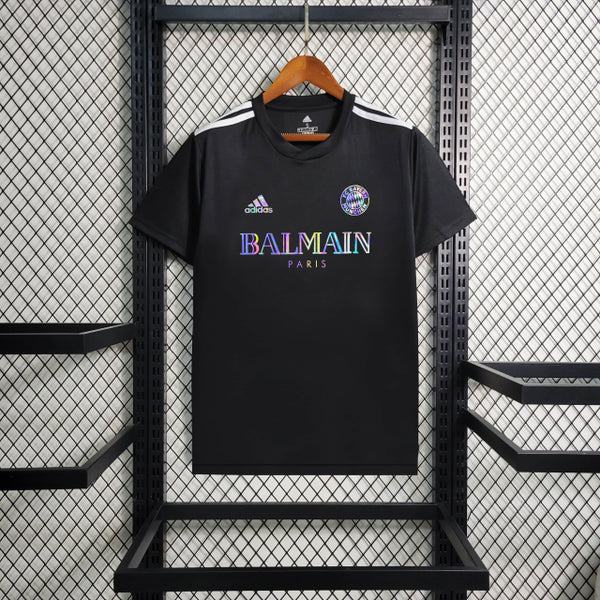 Camisa Oficial do Bayern de Munique 24/25 Refletiva - Edição Balmain