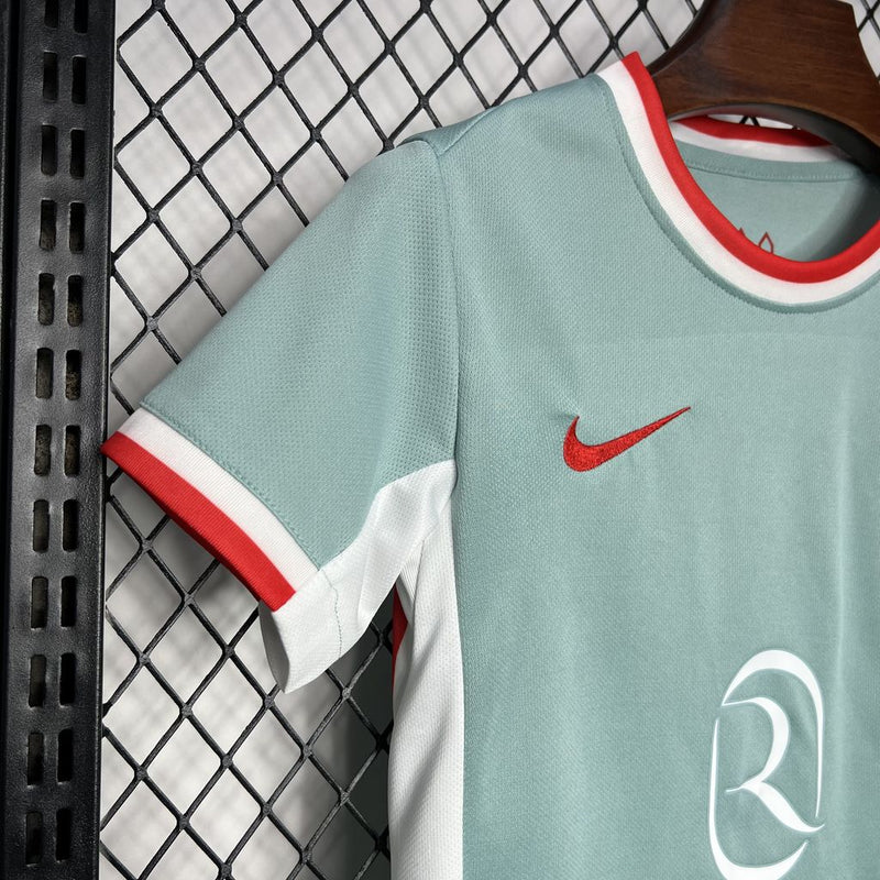 Conjunto Infantil Oficial do Atlético de Madrid 24/25 - Kids