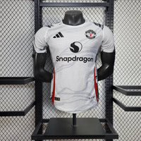 Camisa Oficial do Manchester United 25/26 - Versão Jogador