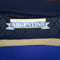 Camisa Retrô da Argentina 2014 - Manga Longa