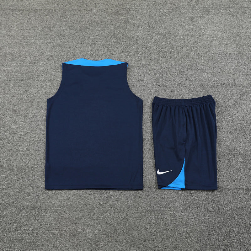 Kit Oficial do Chelsea 24/25 - Treino