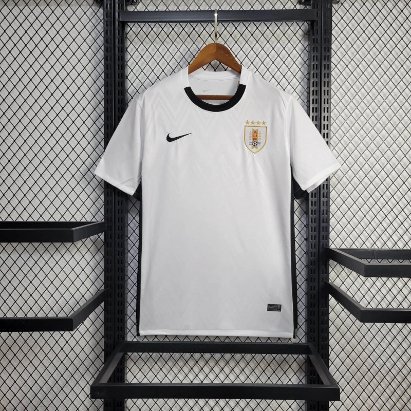 Camisa Oficial do Uruguai 25/26 - Versão Torcedor