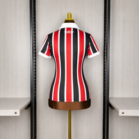 Camisa 2 Feminina Oficial do São Paulo 26/27 - Baby Look
