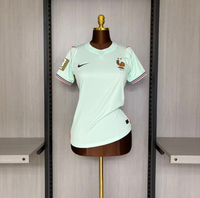 Camisa 2 Feminina Oficial da França 26/27 Baby Look - (+Pacth)