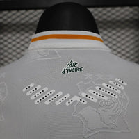 Camisa Oficial da Costa do Marfim 25/26 - Versão Jogador