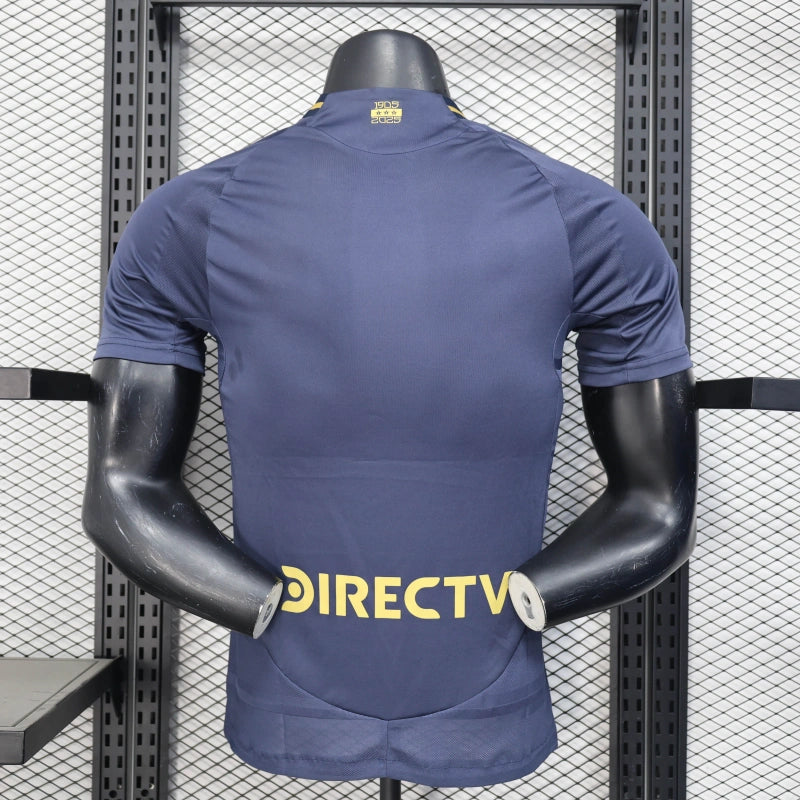 Camisa Oficial do Boca Juniors 25/26 - Versão Jogador