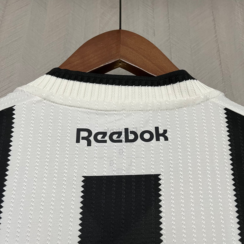 Camisa Oficial do Botafogo 24/25 Completa com Patrocínios - Campeão da Libertadores
