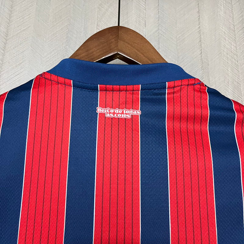 Camisa Feminina Oficial do Bahia 25/26 - Baby Look