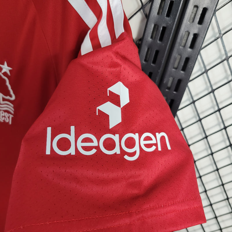 Camisa Oficial do Nottingham Forest 23/24 - Versão Torcedor