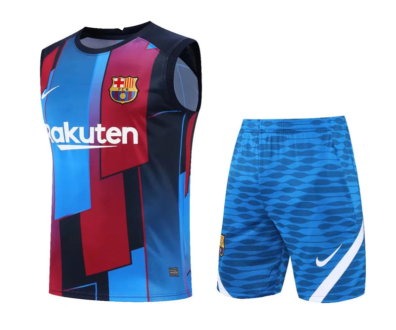 Kit Oficial do Barcelona 22/23 - Treino